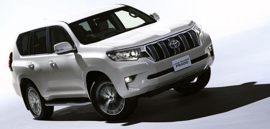  Toyota Land Cruiser Prado (150) 2017 года  (JP) (фото 15 из 17)